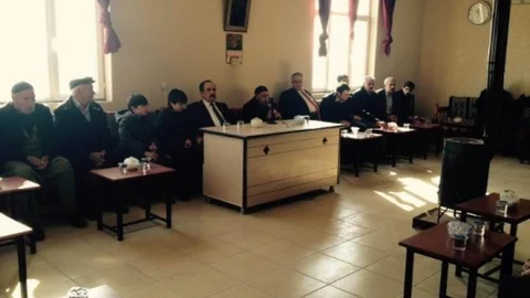 Eski Devlet Bakanı Ensarioğlu Dicle'de