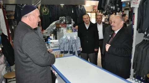 Milletvekili Osman Kahveci Eflani'de Bir Dizi Ziyaretlerde Bulundu