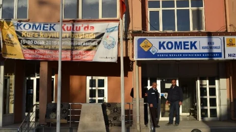 Kulu'da Komek Kursları Açılıyor