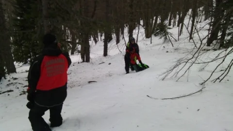 Jandarmanın Koordinat Levhaları Hayat Kurtardı