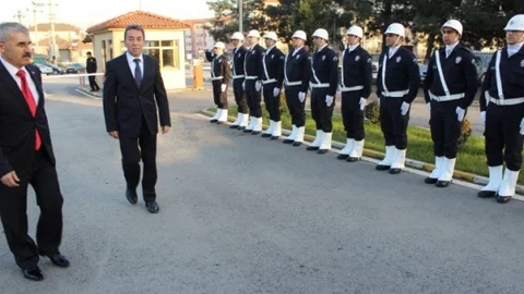 Bartın Emniyeti'nde Devir Teslim Ve Uğurlama Töreni Yapıldı