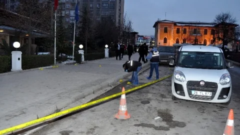 Eskişehir'de Silahlı Saldırı 1 Yaralı