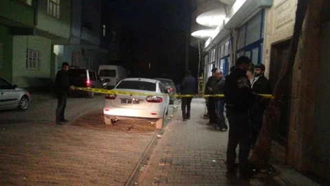 Kamışlı'da Kobani Kutlaması