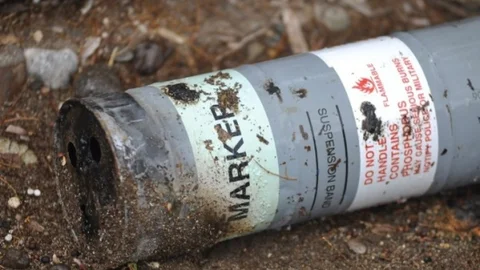 Denizden Gelen Cisim Paniğe Neden Oldu