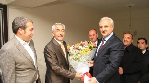 Başkan Başsoy'dan Orhan Bulut'a Ziyaret