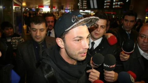 Tolgay Arslan İstanbul'da