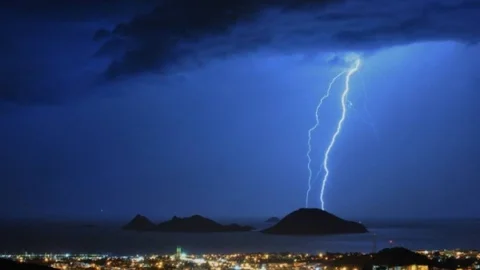 Bodrum'a Kuvvetli Yağış Uyarısı