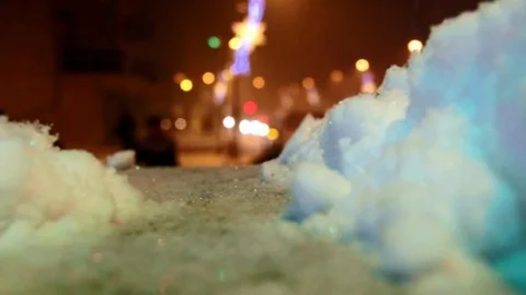 Erzurum'da Kar Yağışı