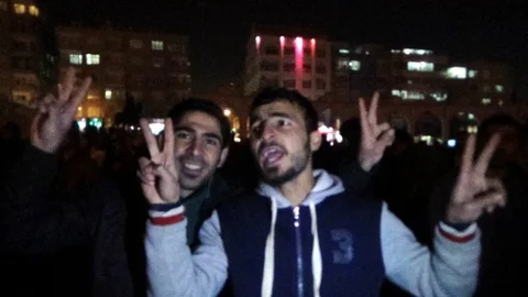 Şanlıurfa'da Kobani Kutlamaları