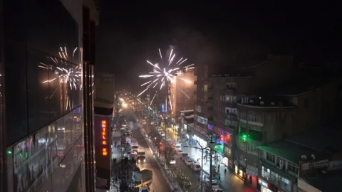 Yüksekova'da Kobani Kutlaması Gerginliği