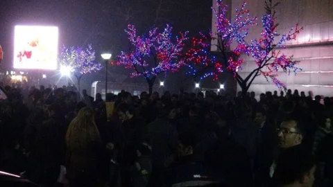 Kobani Zaferi Tatvan'da Halay Çekilerek Kutlandı