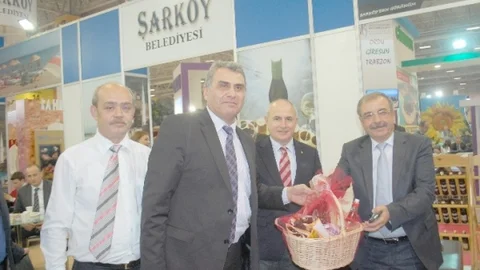 Şarköy Belediyesi Emitt Fuarına Katıldı