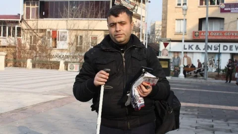 (Özel Haber) Görme Engelli Vatandaş Fatma Şahin'den İş İstiyor