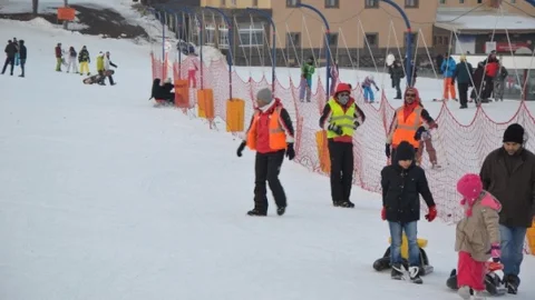 (Özel Haber) Erciyes Kayak Merkezinde Yüksek Düzeyde Güvenlik