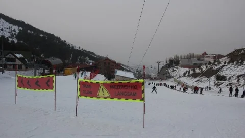 Bursa Ve Erzurum'da Yaşanan Ölümler Kayak Merkezlerindeki Güvenlik Tedbirlerini Akla Getirdi
