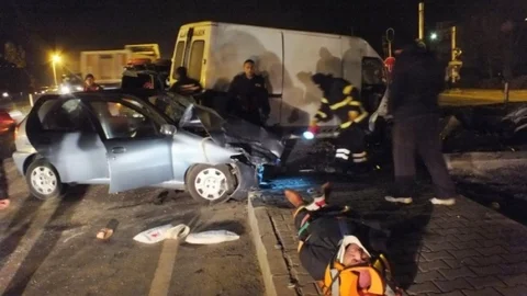 (Özel Haber) Alkollü Sürücü Kazaya Neden Oldu 6 Yaralı