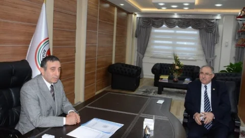 AK Parti Milletvekili Adnan Yılmaz'dan Cumhuriyet Başsavcısı Bingül'e Hayırlı Olsun Ziyareti