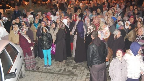 Kutsal Topraklara Uğurlandılar