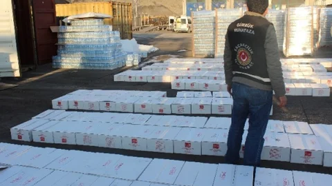 Hayali İhracat Gümrüğe Takıldı