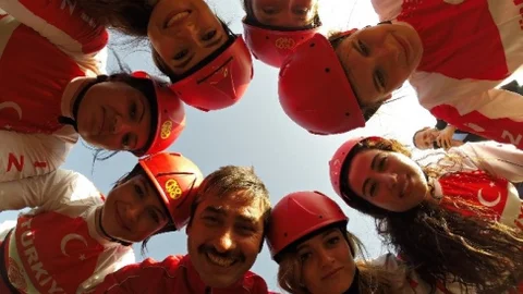 Kadın İtfaiyeciler Olimpiyat Takımı Kurdu