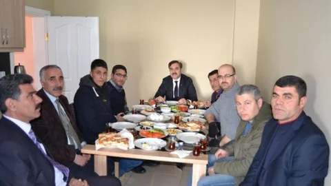 Başkan Çoban Gazetecilerle Bir Araya Geldi