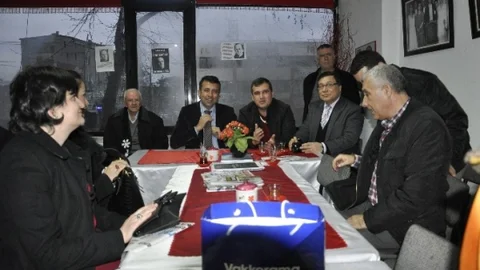 Teski Genel Müdürü Halim Orta Muratlı'da