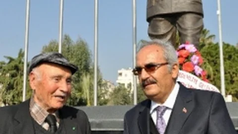 Atatürk'ün Erdemlililerle Sohbetinin 90. Yılı Törenle Kutlandı