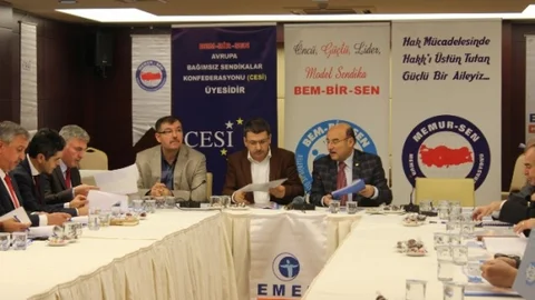 ‘Itfaiye Çalışanları Çalıştayı'