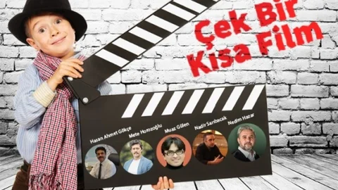 “Çek Bir Kısa Film” Yarışması Çocukları Heyecana Sevk Ediyor