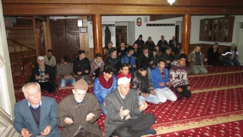 Saldırıda Şehit DÜşen MHP'li Akyıldız İçin Malkara'da Mevlit Okutuldu