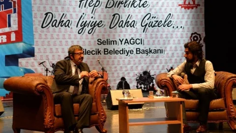 Serdar Tuncer Ve Hayati İnanç Bilecikliler İle Buluştu