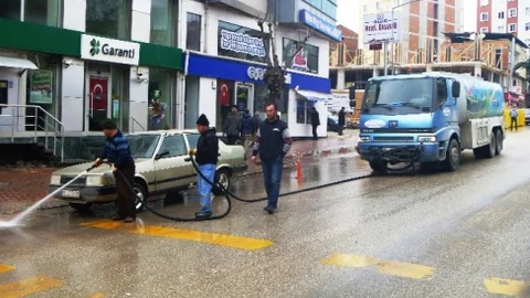 Bilecik'te Kış Temizliği