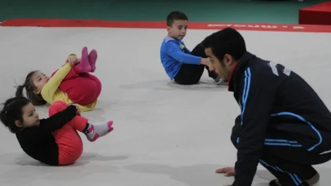 Ücretsiz Cimnastik Kursları Devam Ediyor