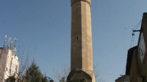 Kilis'te ''öksüz Minare''