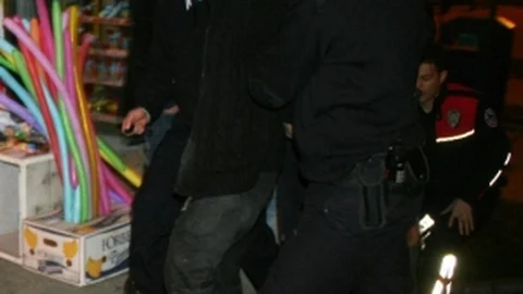 Adıyaman'da Alkollü Şahıs Polise Zor Anlar Yaşattı