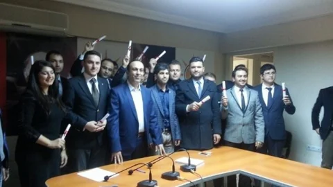 Fethiye Ak Gençlikte Adem Aykırı Görev Mazbatasını Aldı