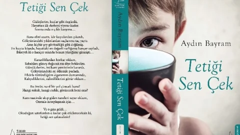 Aydın Bayram'ın Yeni Romanı 'tetiği Sen Çek' Çıktı