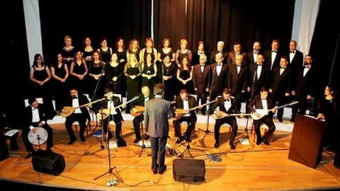 Emirdağ'da Türkü Gecesi