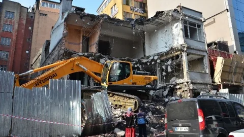 Şehrin Göbeğinde Faciaya Ramak Kaldı