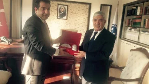 Kızılay'dan Müftü Çağlar'a Ziyaret