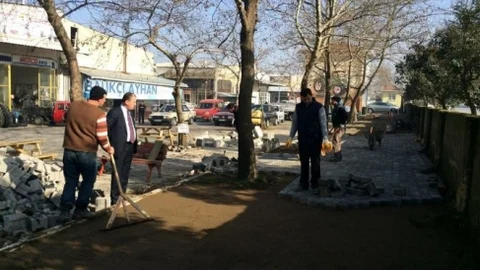 Başkan Işık Çalışmaları Yerinde İnceledi