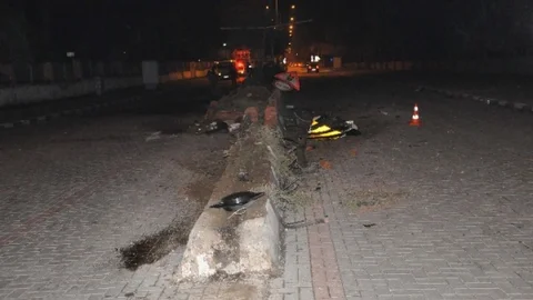Nazilli'de Trafik Kazası; 2 Yaralı