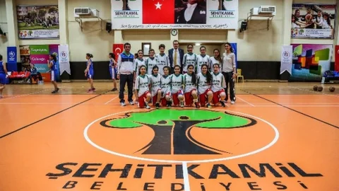 Şehitkamil Potada Anadolu Yıldızları Ligine Ev Sahipliği Yaptı