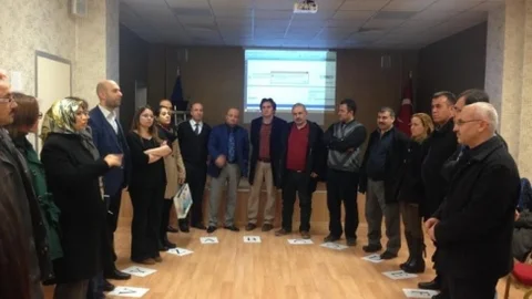 Erasmus Okul Eğitimi Projeleri Kapsamında Yazma Eğitimi Verildi