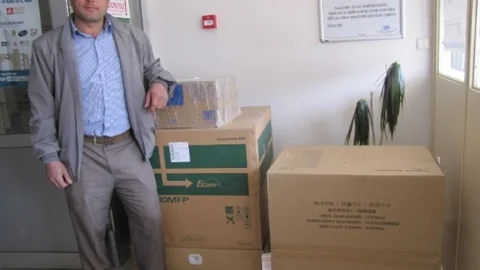 Hisarcık'ta 6 Okula 7 Fotokopi Makinesi