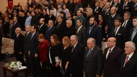 Rauf Denktaş Doğumunun 91'inci Yılında Beylikdüzü'nde Anıldı