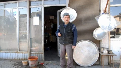 Siverek'te Kalaycılık Yok Olmaya Yüz Tuttu