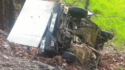 Ula'da Trafik Kazası 2'si Ağır 4 Yaralı