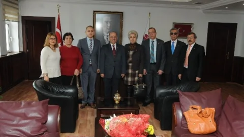 CHP Kırıkkale İl Yönetiminden Vali Kolat'a Ziyaret