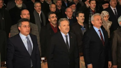 Erzincan Sarıkamış Harekatının 100. Yılında Şehitlerini Andı